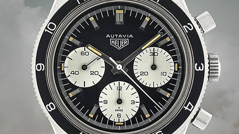This Is the Classic Autavia Chronograph That TAG Heuer Will Reissue