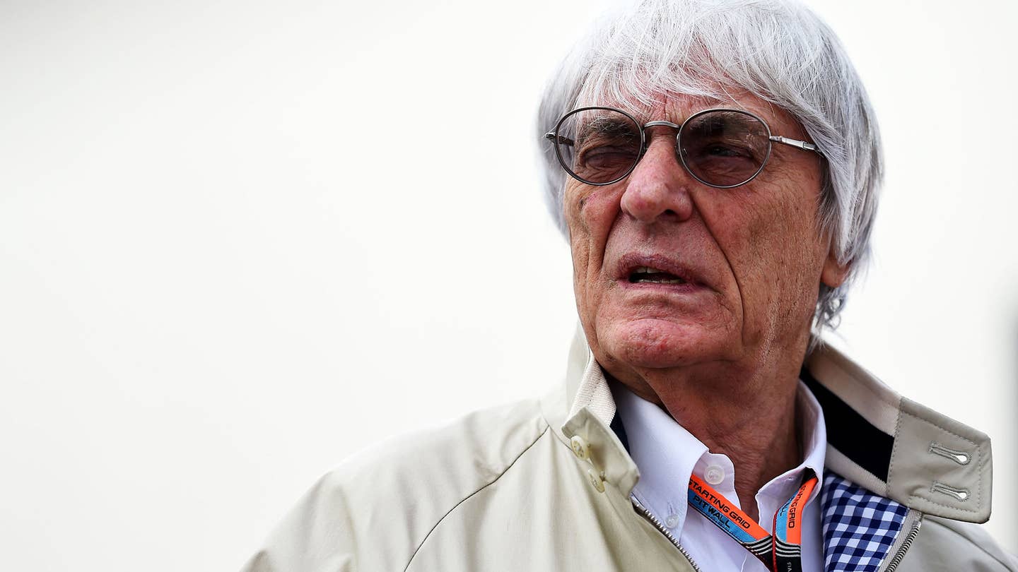 Here’s the Chauvinistic BS Formula One’s Bernie Ecclestone Said About Women