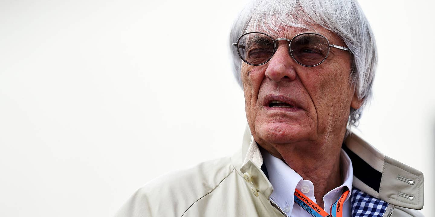 Here’s the Chauvinistic BS Formula One’s Bernie Ecclestone Said About Women