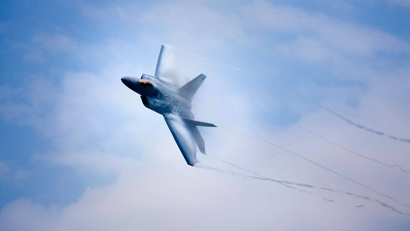 The F-22 Raptor Fighter Jet Might Return to Production