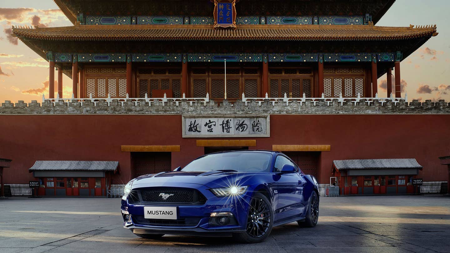 Ford Mustang Is the World’s Best-Selling Hardtop Sports Car*