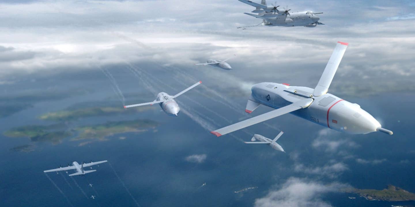 DARPA Gremlins Program Developing Swarms of Drones