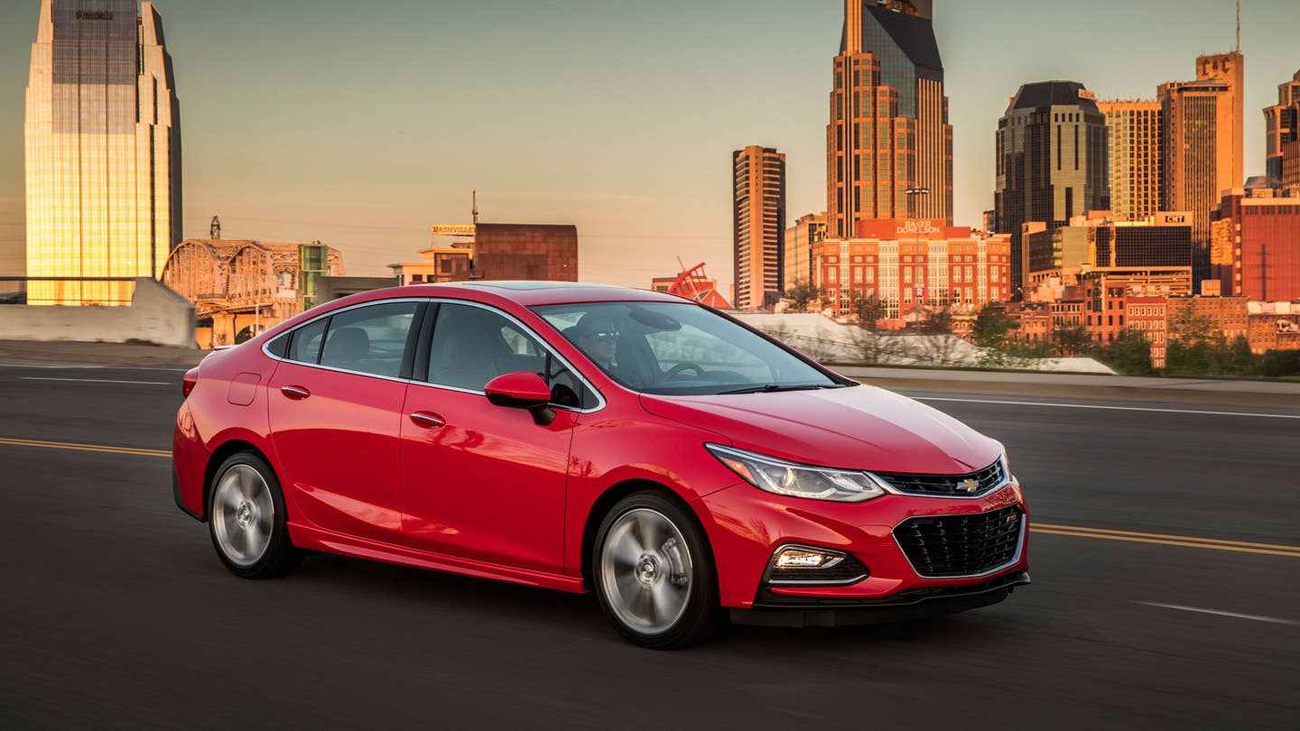 Does the Chevrolet Cruze Out-Civic the Civic?