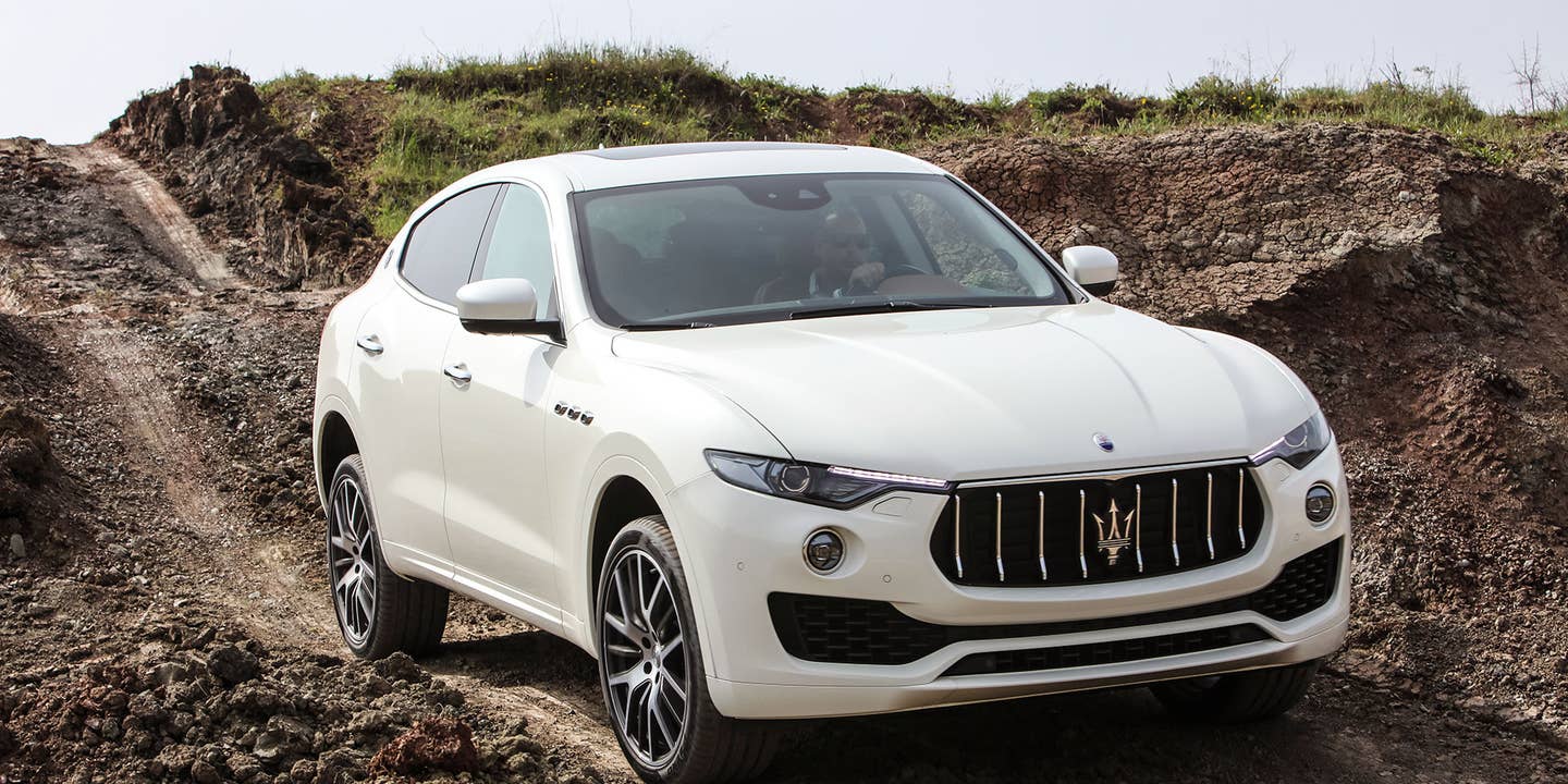 Maserati’s Levante Is a Spicy Meatball of an SUV