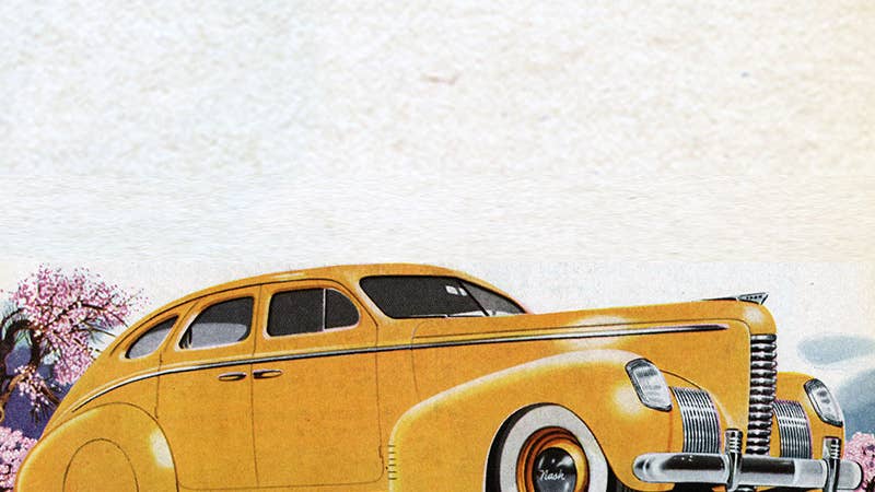 This Old Nash Ad Shows Spring Was Better in the Forties