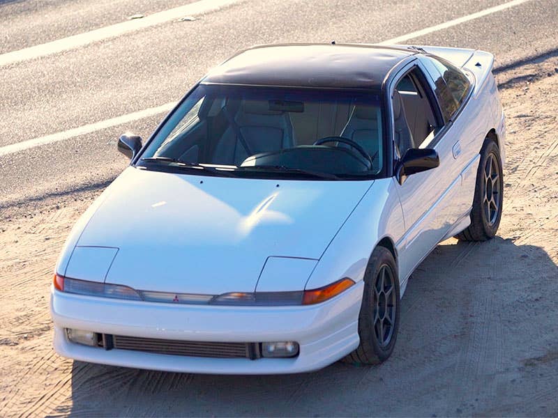 This 420 Horsepower Mitsubishi Eclipse Will Cure What Ails You