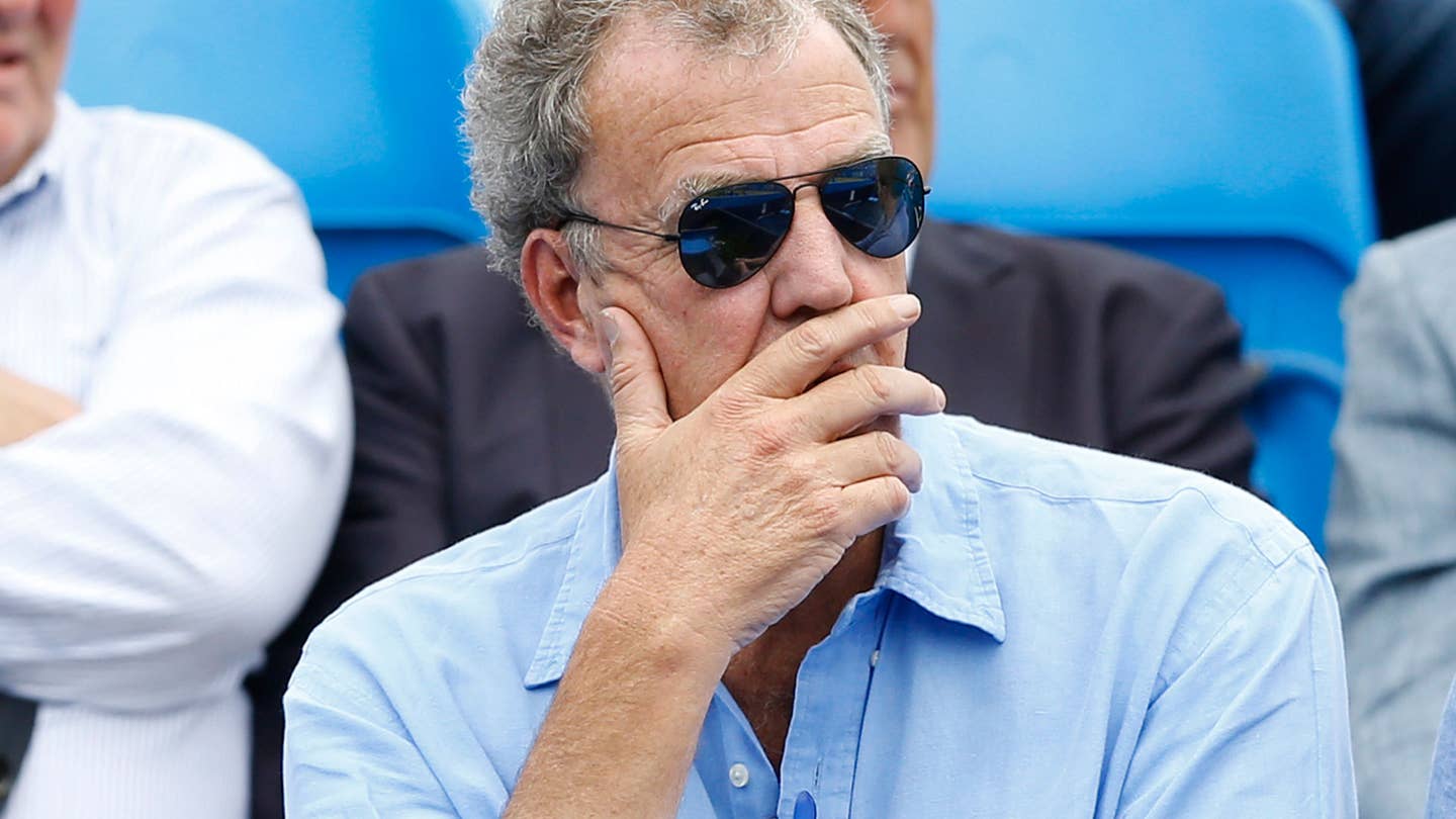 Why Can’t Jeremy Clarkson Name His New Show?