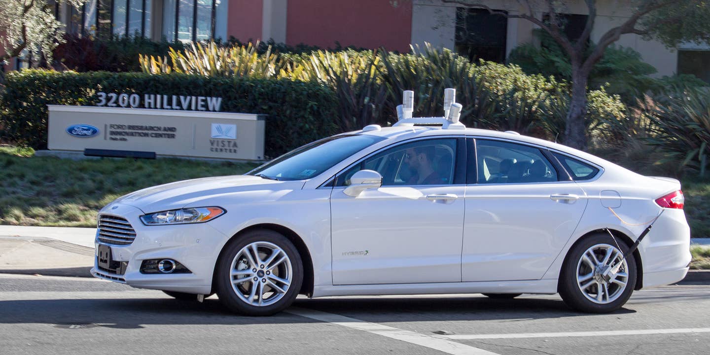 Ford, Uber, and Google Create Giant Autonomous Lobbying Group