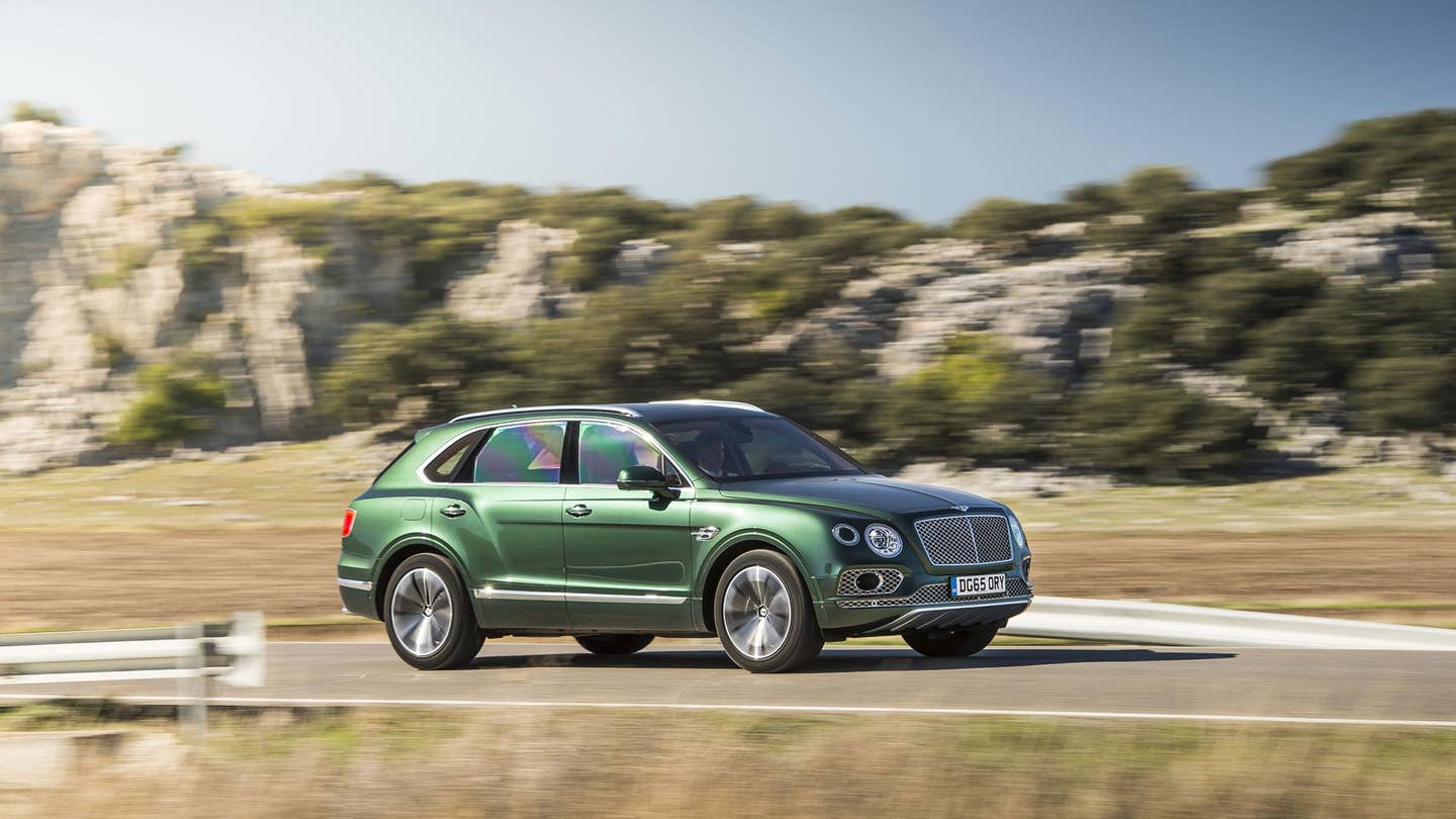 Bentley CEO Says We “Might Expect” a Bentayga Speed