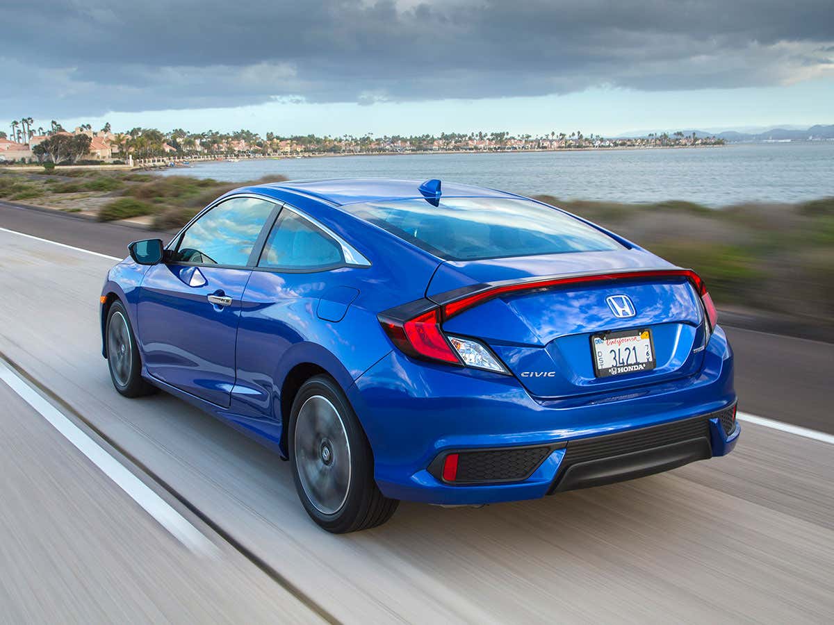 The Honda Civic Coupe Is the New Integra | The Drive