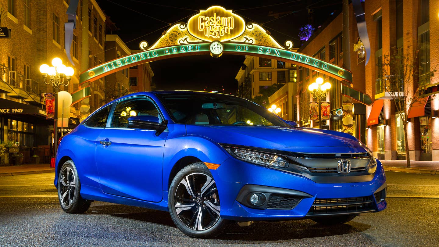 The Honda Civic Coupe Is the New Integra