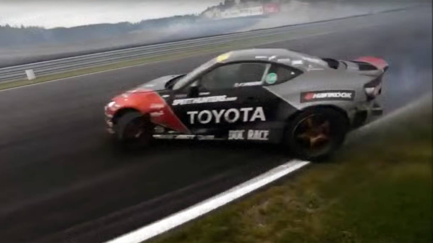 Drifting At 130mph Is a Beautiful Dance With Death