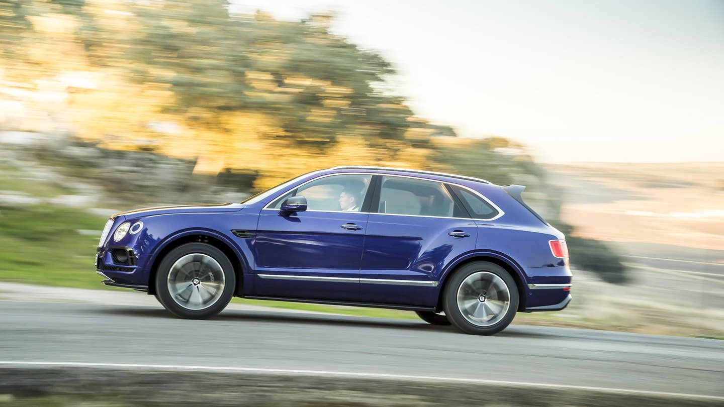 Is Bentley Going to Make An Electric Car?