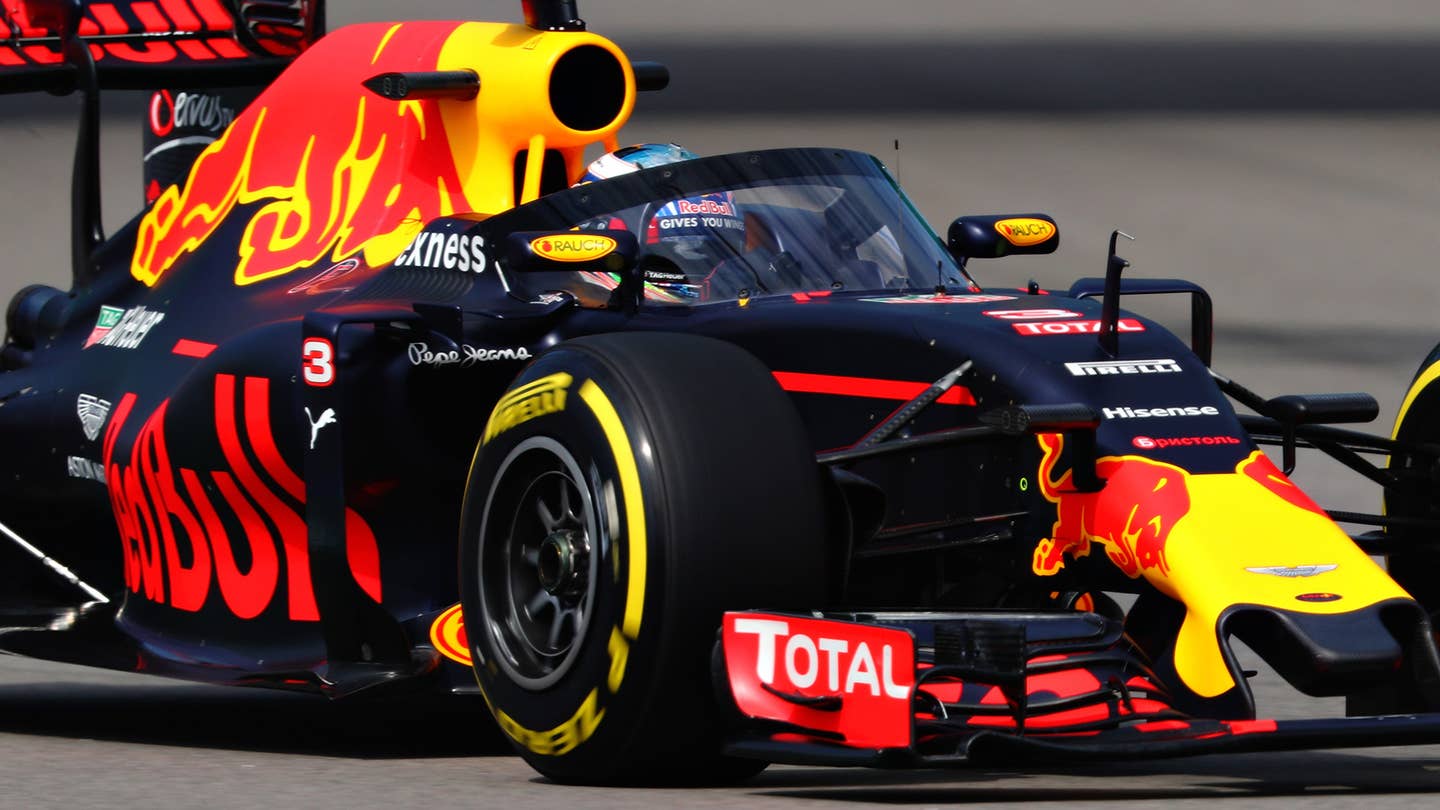 Red Bull Invents a Windscreen for F1 Cars