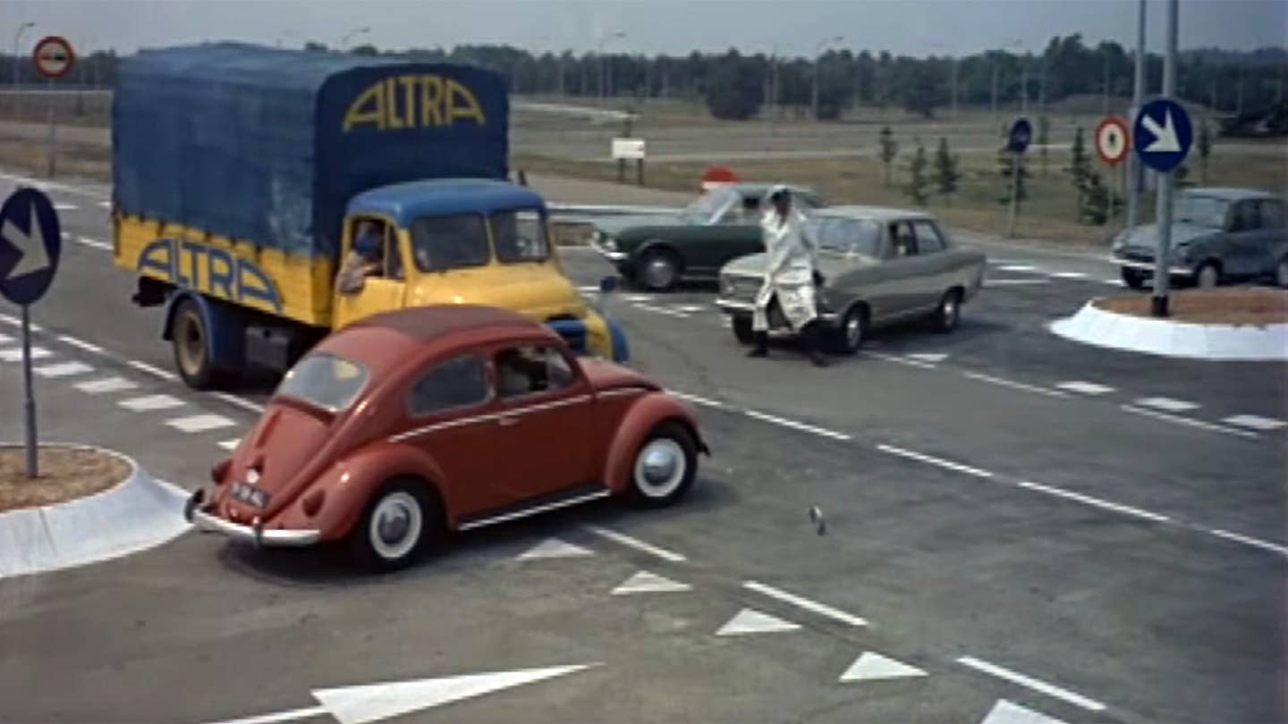 This Weekend, Catch Jacques Tati’s Sexy “Trafic”