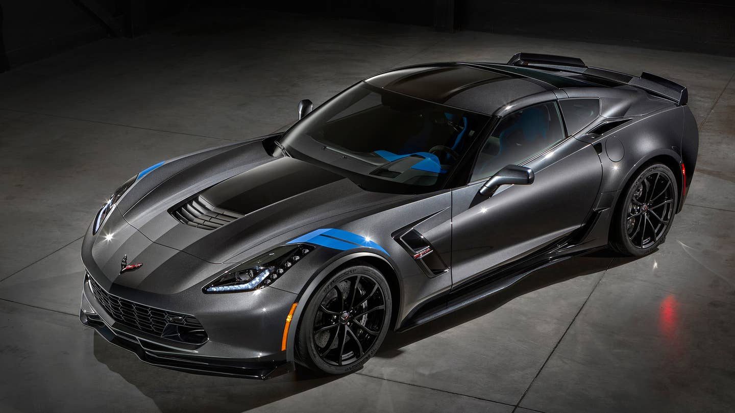 Here’s What the Chevy Corvette Grand Sport Will Cost