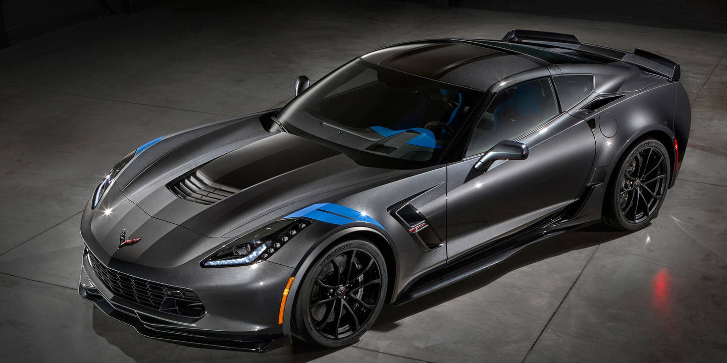 Here’s What the Chevy Corvette Grand Sport Will Cost