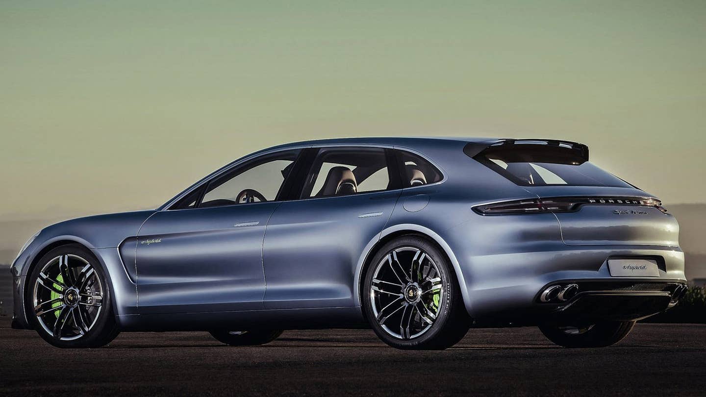 Porsche Is Planning Some Awesome Panamera Variants