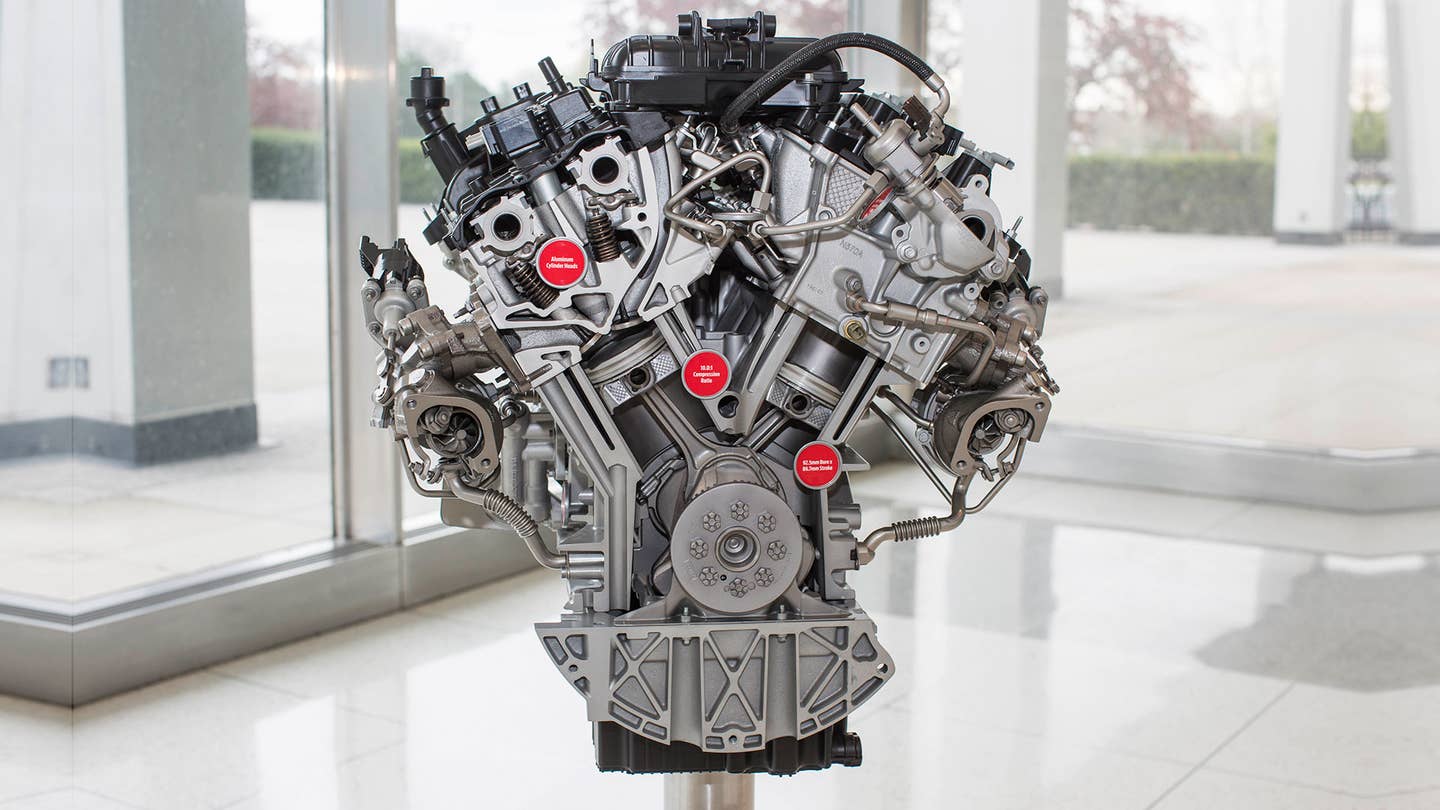 Ford F-150 New Engine