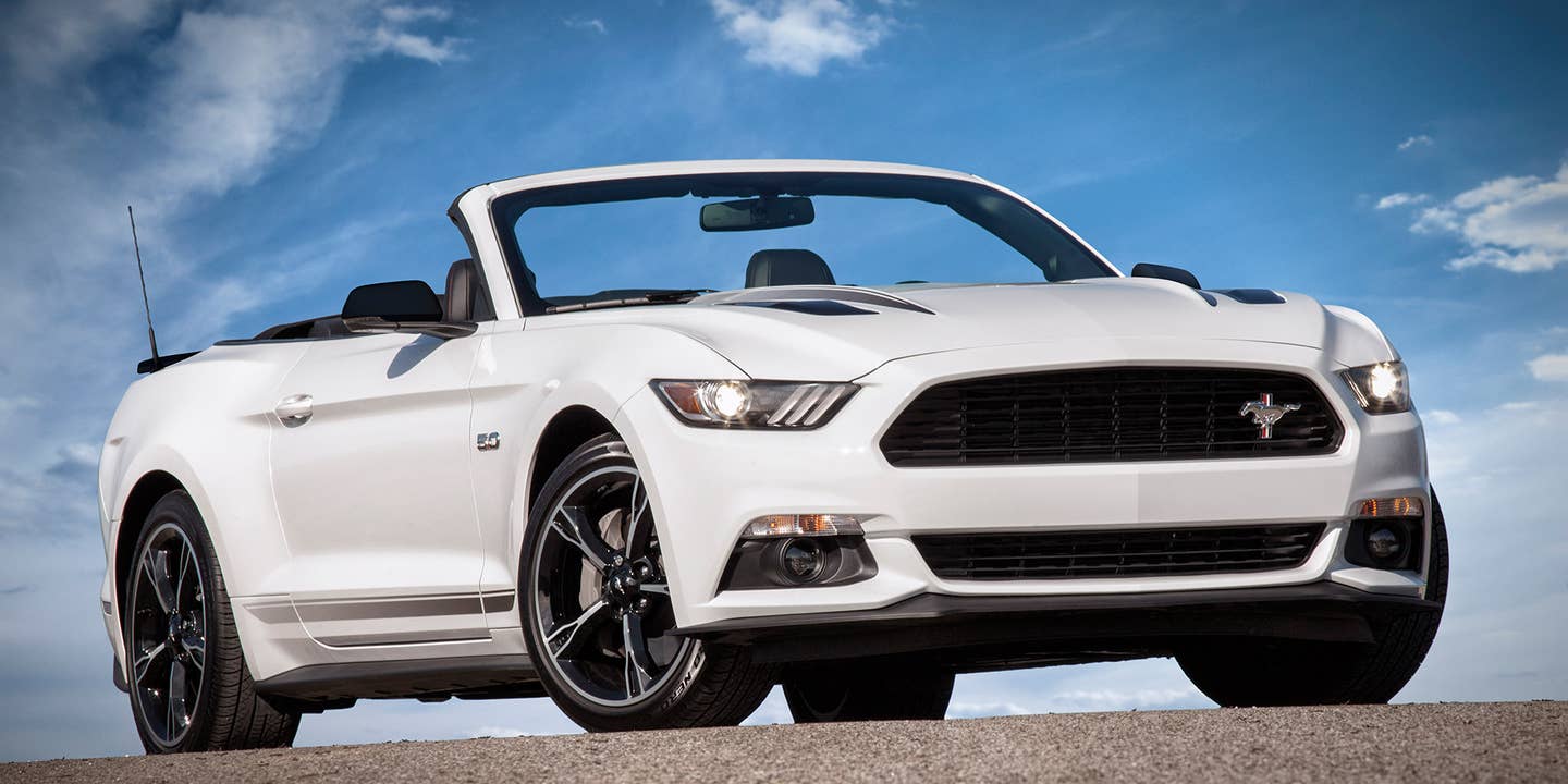 Is the 2016 Ford Mustang California Special a Marketing Gimmick?