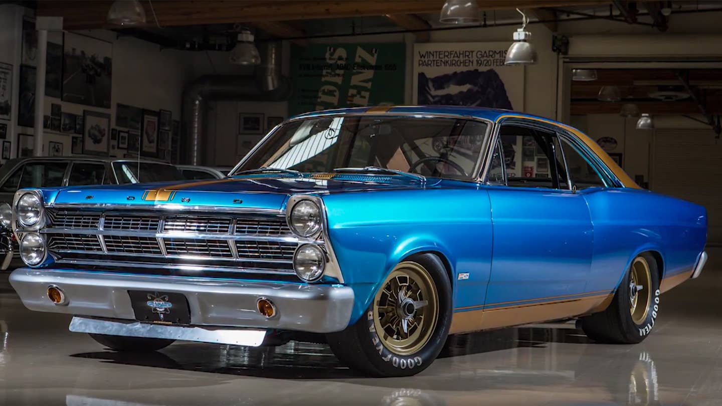 This 1967 Ford Fairlane With Straight Pipes Sounds Like Heaven