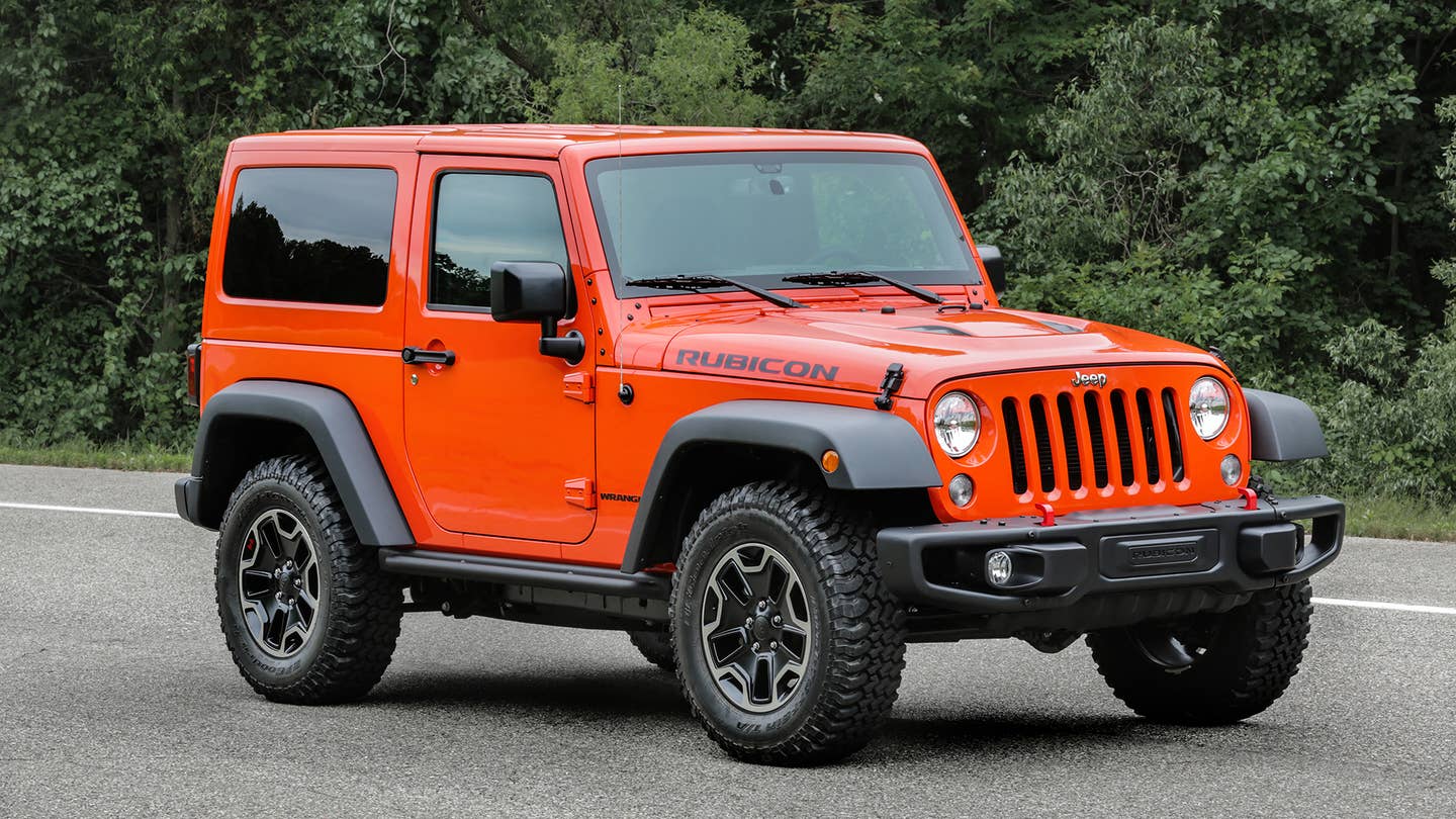 The Next Jeep Wrangler Could Pack 300 HP from a 4-Cylinder Engine