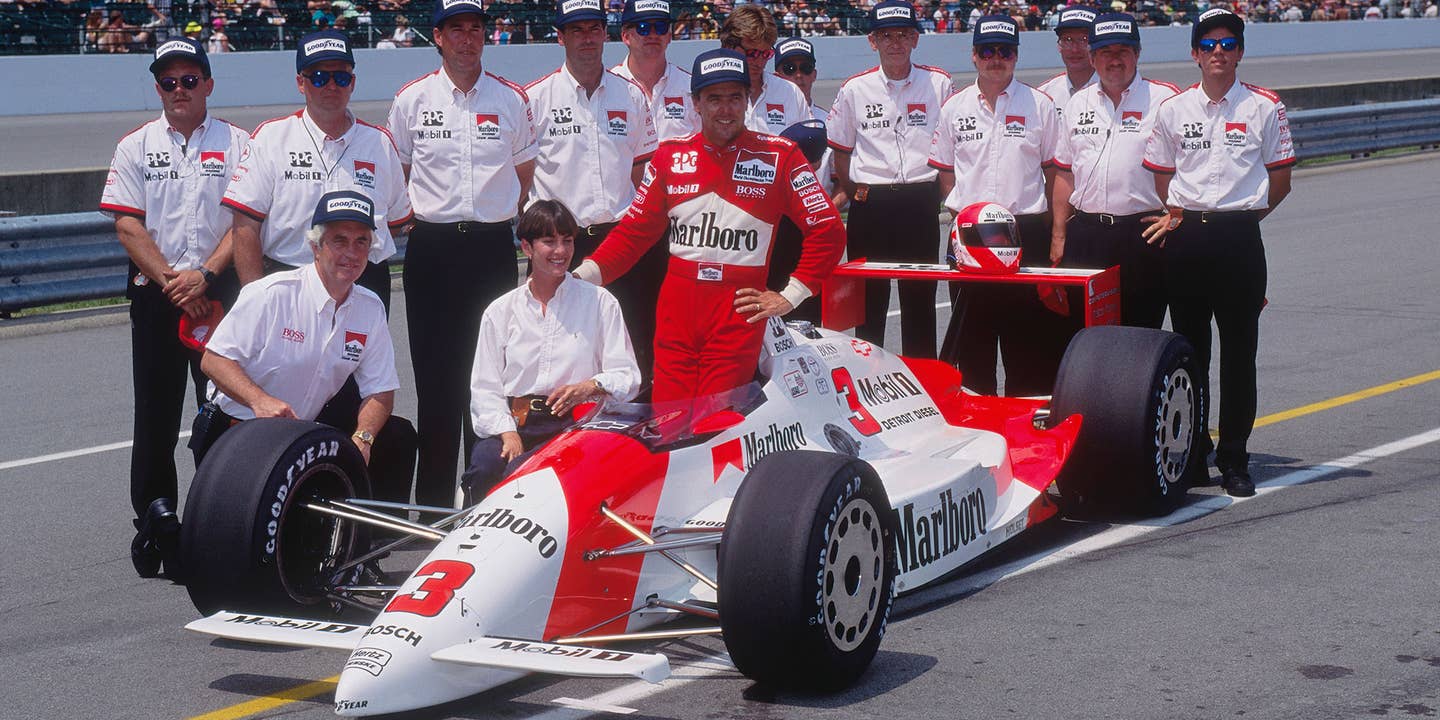 The Most Memorable Indy 500s Ever, #9