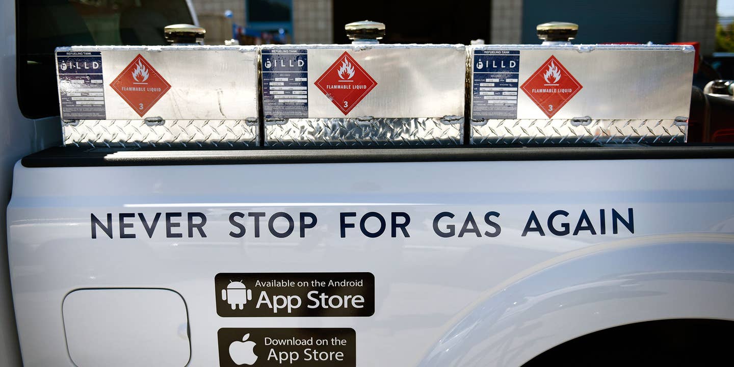 The Wild Frontier of Fuel Delivery Startups