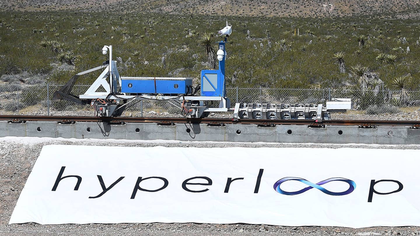 The Hyperloop Just Completed Its First Trial Run&#8230;Kinda