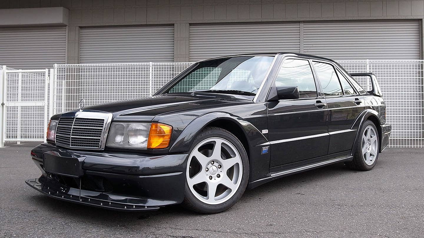 Buy This 1991 Mercedes-Benz 190E Evo II For $279,000