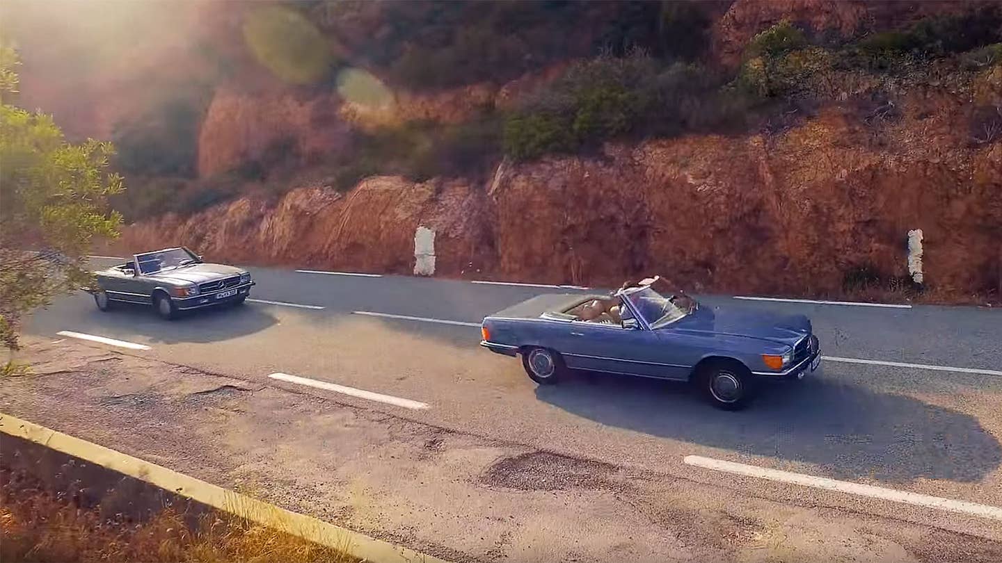 The Vintage Mercedes Road Trip You Didn’t Know You Wanted