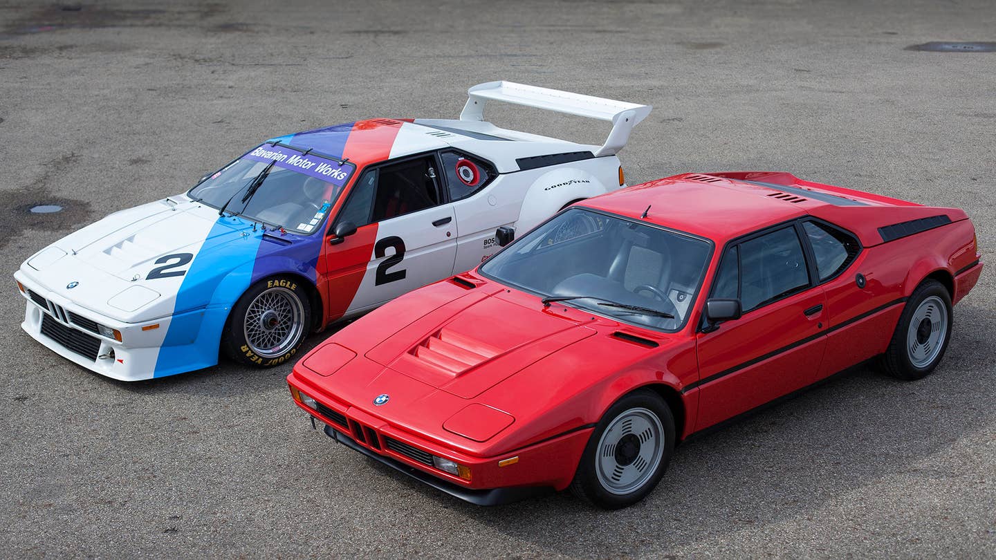 Racing to Monterey in BMW’s Spectacular M1