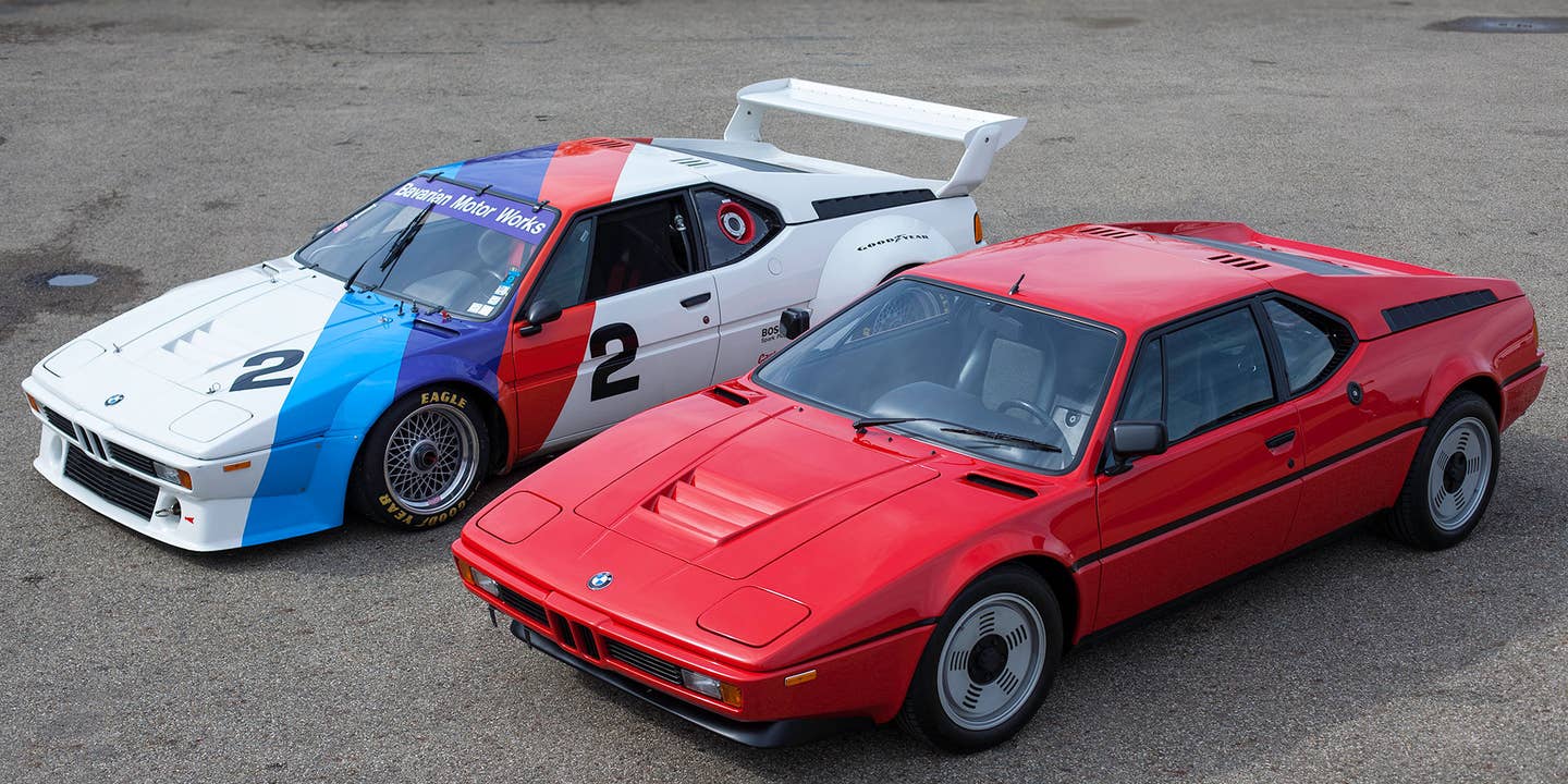 Racing to Monterey in BMW’s Spectacular M1