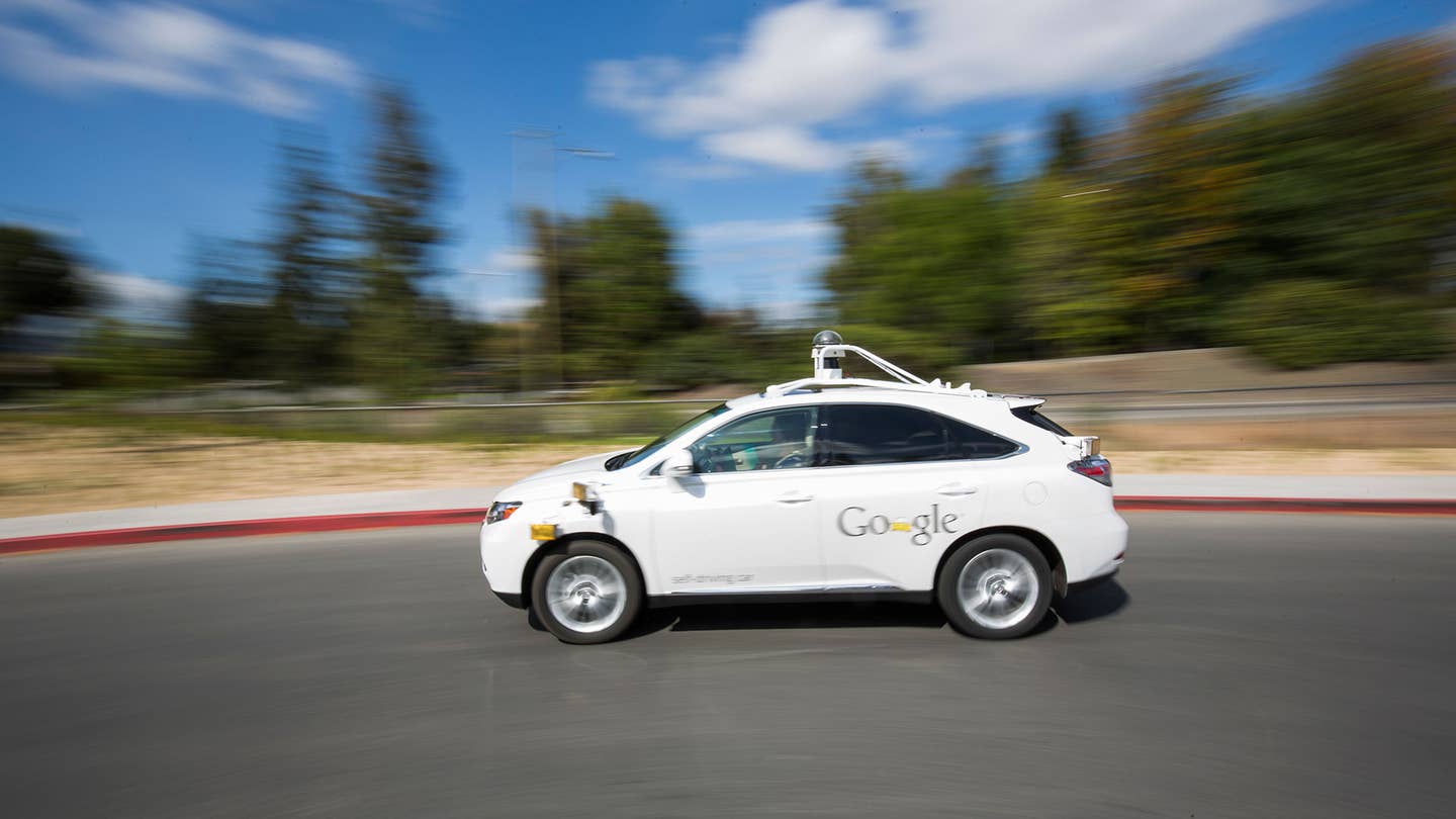 Google Will Pay You $20 an Hour to Babysit Its Self-Driving Cars
