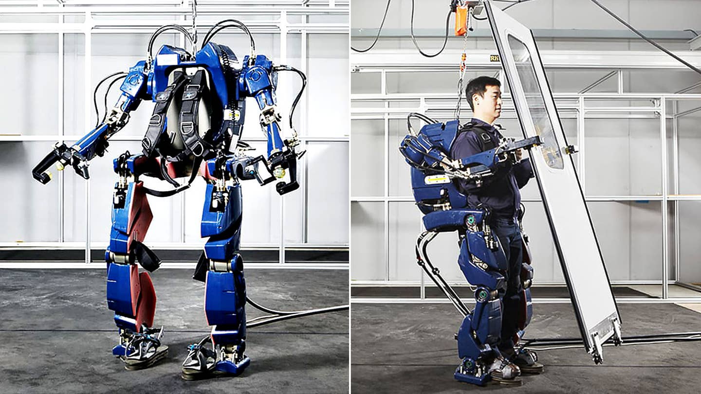 Hyundai Debuts “Iron Man Suit” Prototype