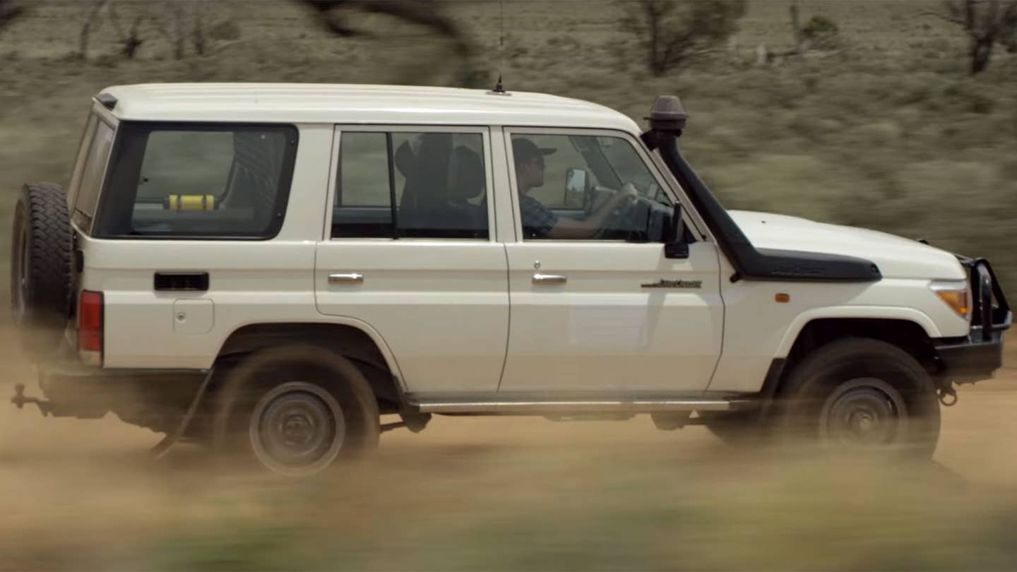 Toyota’s Land Cruiser Emergency Network is an Outback Lifesaver