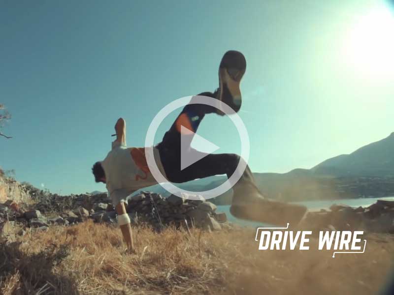 Drive Wire: Teeth-clenching, Breathtaking Parkour