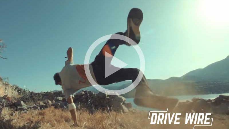 Drive Wire: Teeth-clenching, Breathtaking Parkour