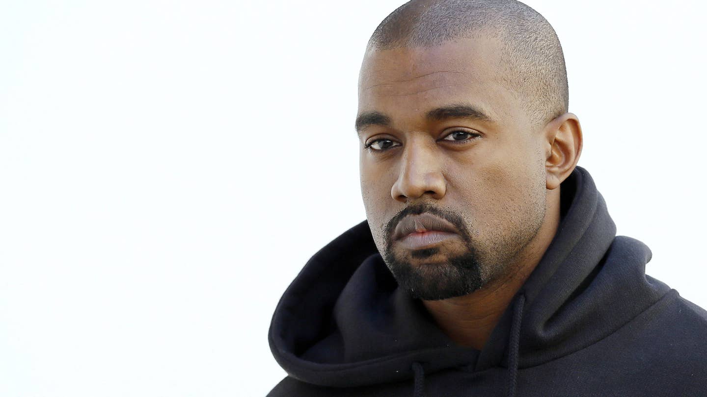 Is Kanye West Trying to Kill Another Maybach?