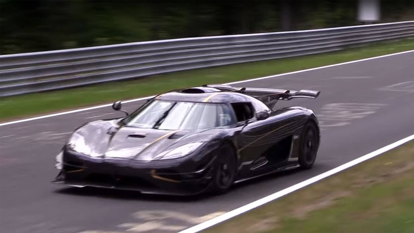 Is the Koenigsegg Agera Prepping for a Nürburgring Record Run?