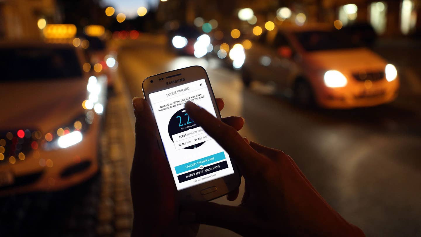 Your Uber App Knows Exactly When Your Phone Is About to Die