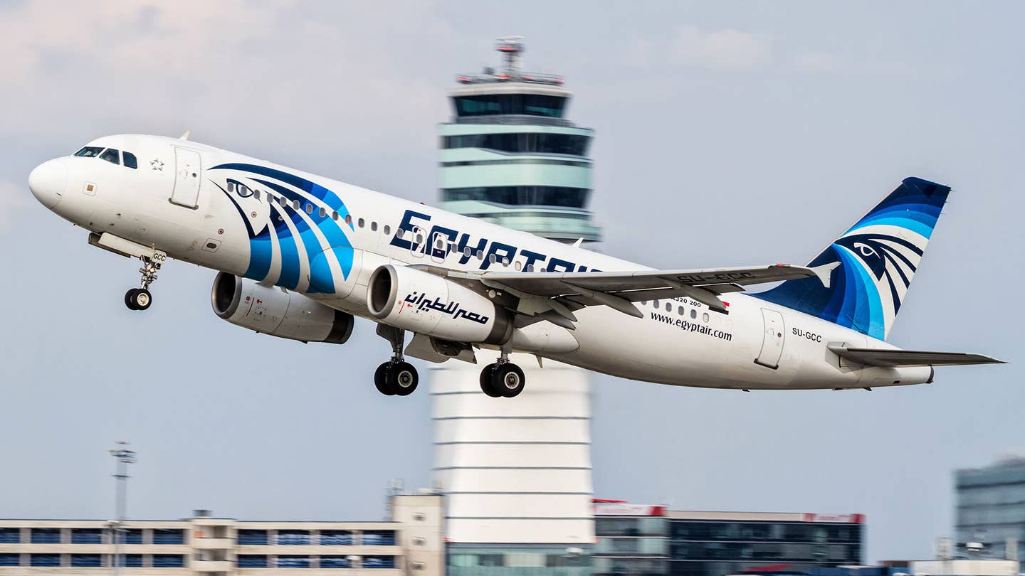 EgyptAir Jet Disappears Over Mediterranean With 66 People Aboard