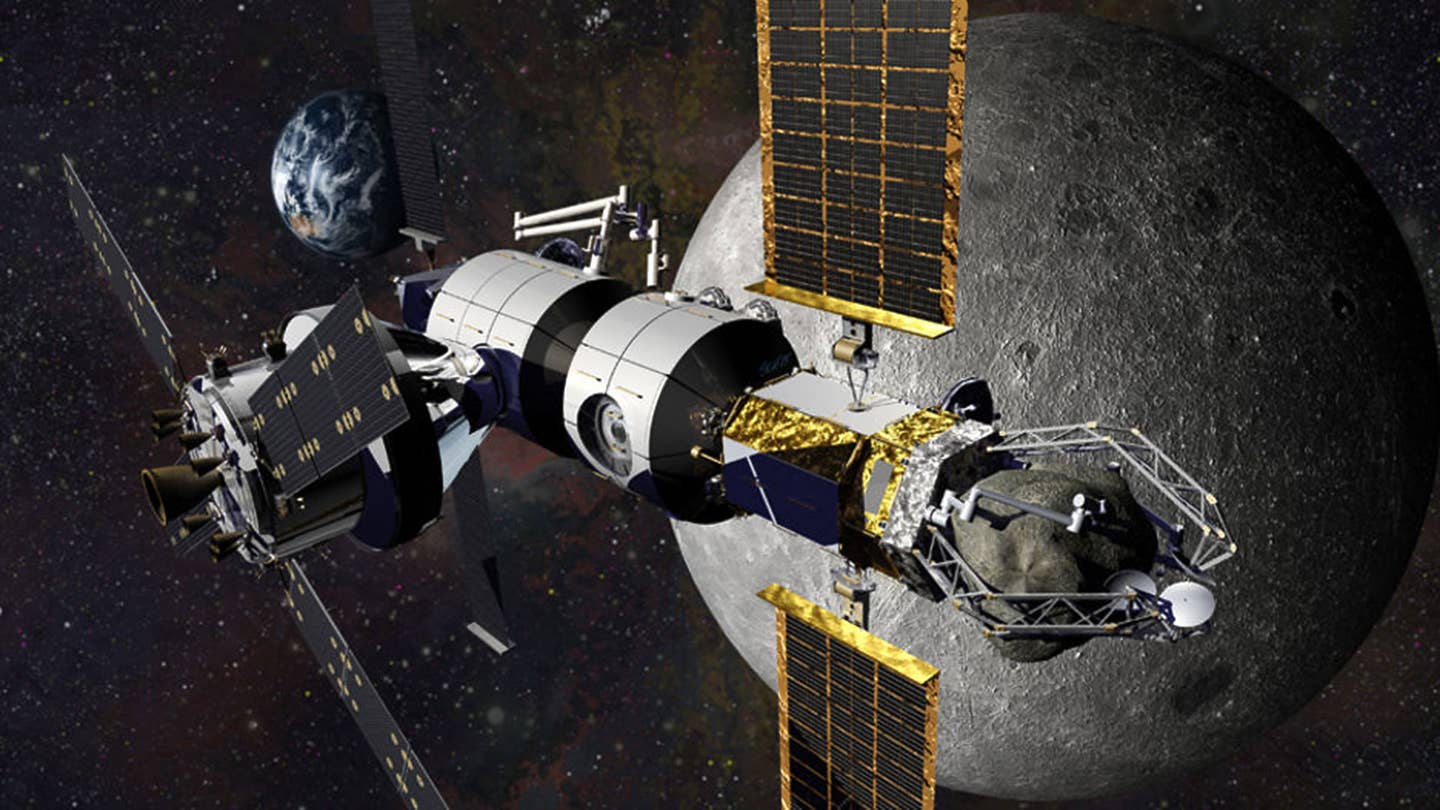 Lockheed Martin Wants to Orbit People Around Mars by 2028