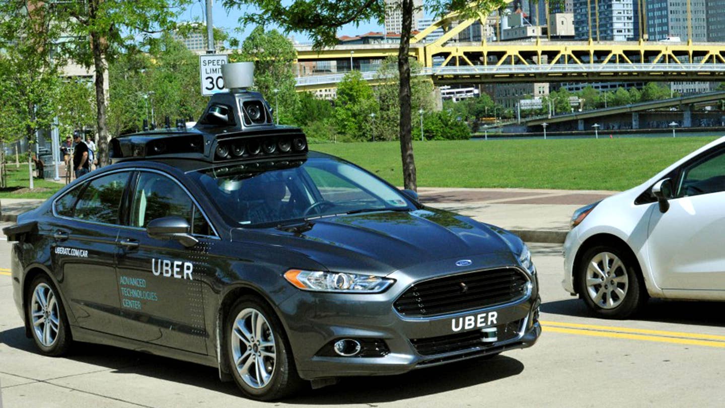 This Is Uber’s First Self-Driving Car