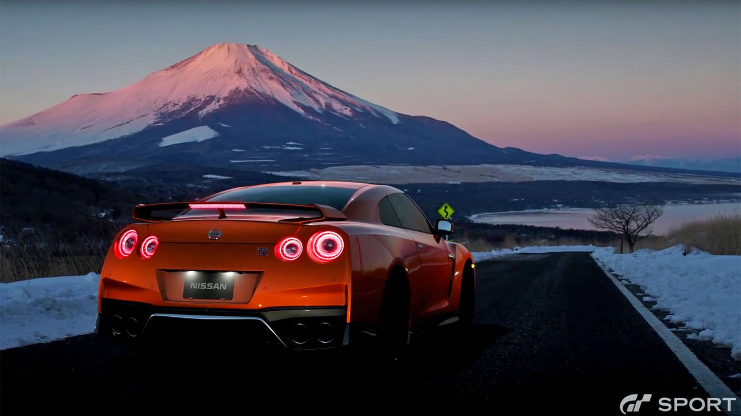The New <em>Gran Turismo Sport</em> Teaser Looks Stupidly Realistic, Amazing