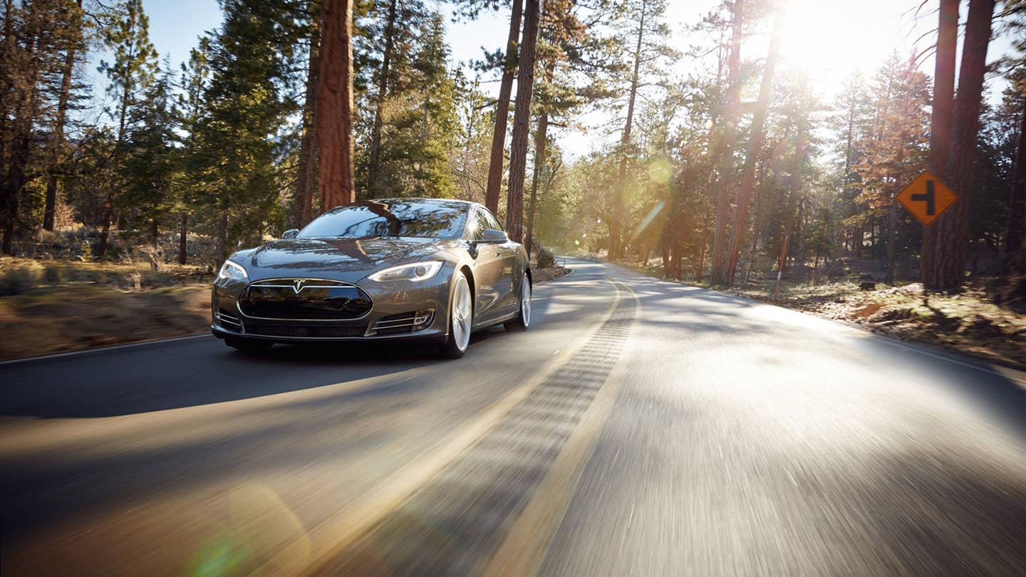 Lightweight Tesla Model S to Compete in Pikes Peak Hill Climb This Year