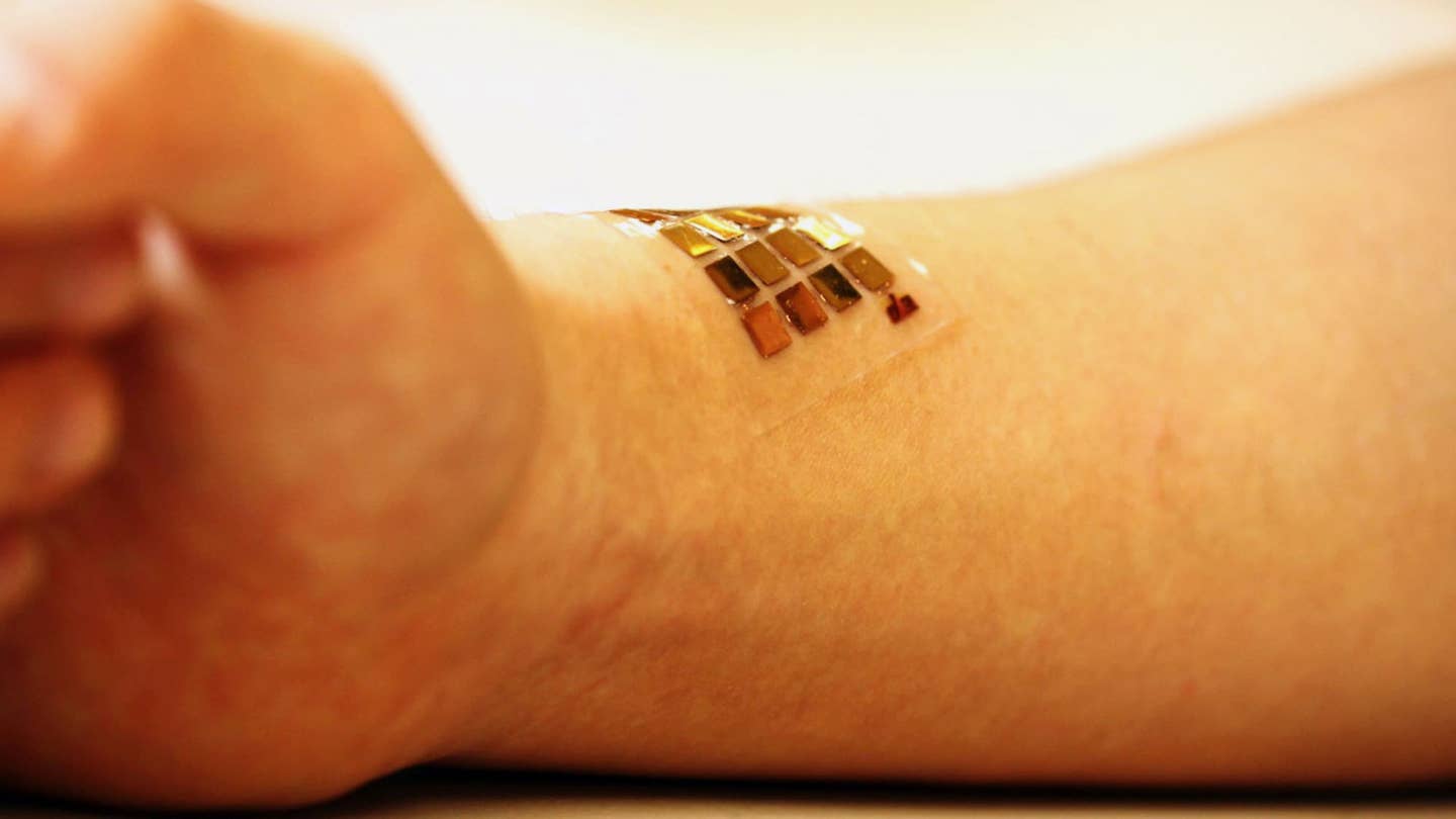 Flexible, Stretchy Batteries a Quantum Leap for Wearable Tech