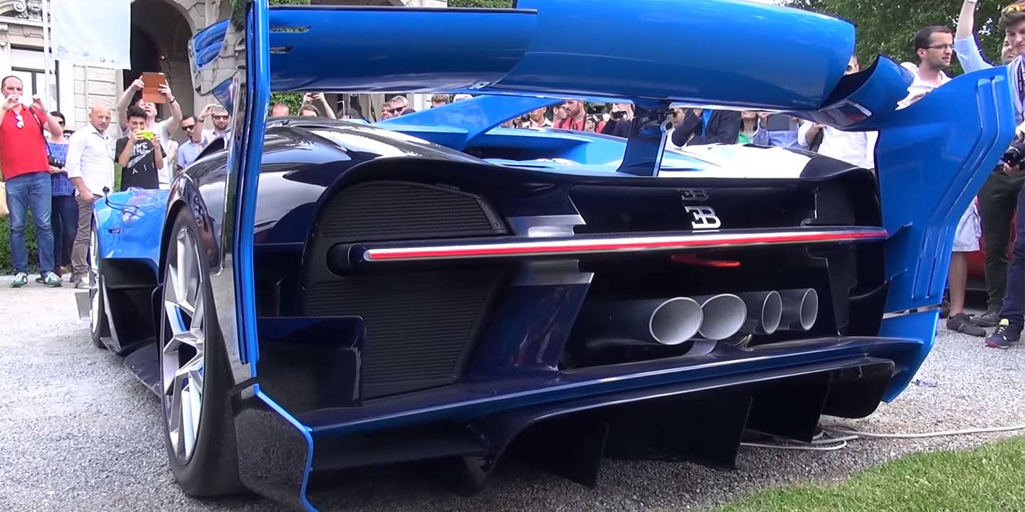 Bugatti’s Vision GT Sounds Like a Champion