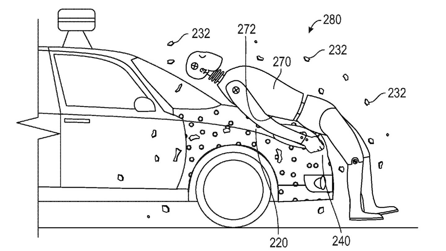 Google Gets a Patent for Pedestrian Flypaper