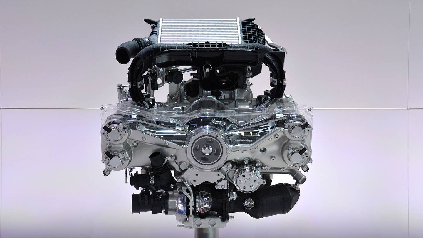 Subaru’s Boxer Engine Turns Fifty